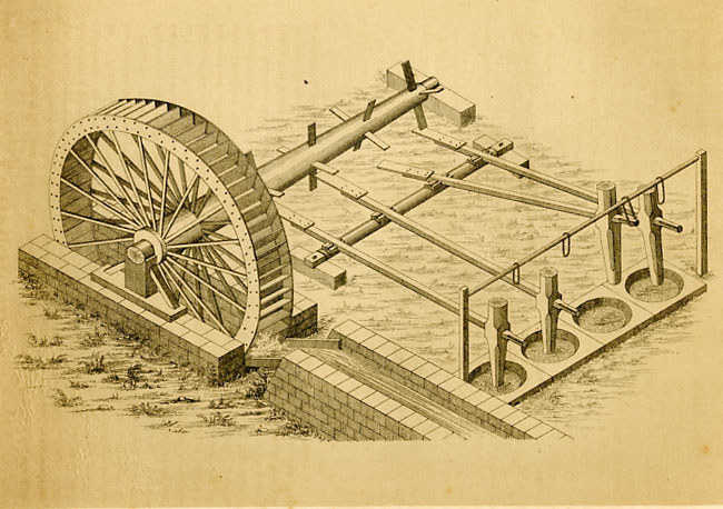 Japanese Rice Mill